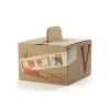 Vincente Delicacies - Lo Scrittore - Artisan Panettone with Dark Chocolate and Red Orange - Sicilian Looks - Box - Avvenice