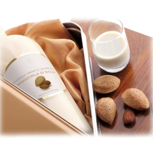 Vincente Delicacies - Nebrodi Hazelnuts Fine Cream Liqueur - Cream Liqueurs - Avvenice