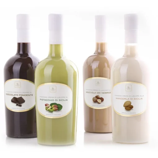 Vincente Delicacies - Nebrodi Hazelnuts Fine Cream Liqueur - Cream Liqueurs - Avvenice