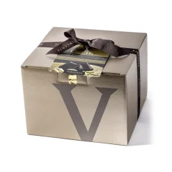 Vincente Delicacies - Panettone Coated with Dark Chocolate and Sicilian Pistachio Stuffed with Pistachio Cream - Le Chic - Avvenice