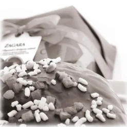Vincente Delicacies - Panettone Covered with Dark Chocolate with Orange - Zagara - Hand Wrapped Artisan - Avvenice