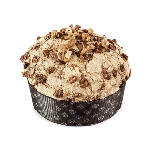 Vincente Delicacies - Panettone with Malvasia, Figs and Walnuts - Didime - Hand Wrapped Artisan - Avvenice