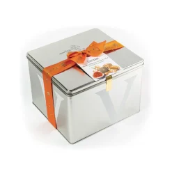 Vincente Delicacies - Panettone with Malvasia, Figs and Walnuts - Didime - Artisan in Metallic Box - Avvenice