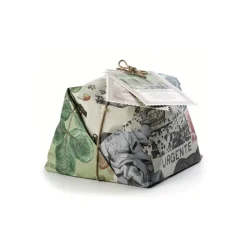 Vincente Delicacies - Sant'Agata - Artisan Panettone with White Chocolate and Pistachio - Sicilian Looks - Hand Wrapped - Avvenice