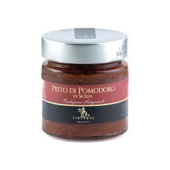 Vincente Delicacies - Sicilian Tomato Pesto - Artisan Gourmet Pesto - Avvenice