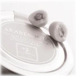 Vincente Delicacies - Sicilian Pistachios Covered with Fine White Chocolate - Arabesque - Natural Dried Fruits - Avvenice
