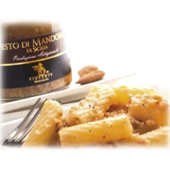 Vincente Delicacies - Sicilian Almond Pesto - Artisan Gourmet Pesto - 90 g - Avvenice