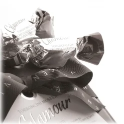 Vincente Delicacies - Soft Pistachio Nougat Candies and Covered with Fine White Chocolate - Glamour - Metallic Box - Avvenice