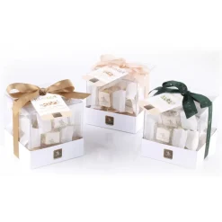 Vincente Delicacies - Soft Nougat Pieces with Sicilian Hazelnuts - Classic Baroque - Avvenice