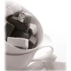 Vincente Delicacies - Soft Almond Nougat Candies and Covered with 70% Extra-Dark Chocolate - Glamour - Ninféa Gift Box - Avvenice