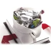 Vincente Delicacies - Soft Nougat Candy Covered with Chocolate - Glamour - Ninféa Gift Box - Avvenice