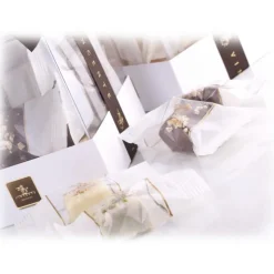 Vincente Delicacies - Soft Nougat Pieces with Sicilian Almond and Coated with Pure Milk Chocolate - Baroque - Avvenice