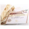 Vincente Delicacies - Soft Nougat Bar with Sicilian Almonds - in Opal Ribbon Flow-Pack - 400 g - Avvenice
