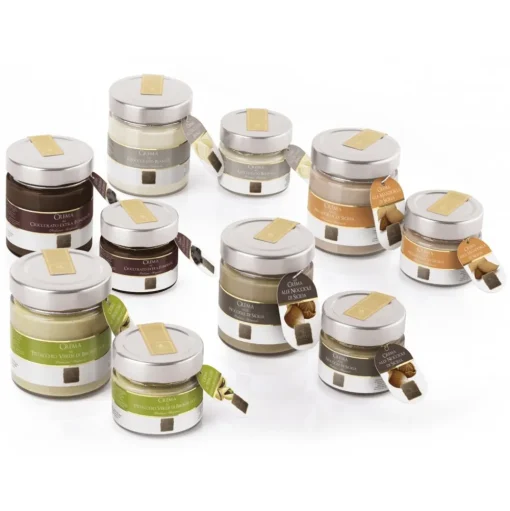 Vincente Delicacies - Sweet Cream Spread with Sicilian Hazelnuts - Artisan Spreadable Creams - 90 g - Avvenice