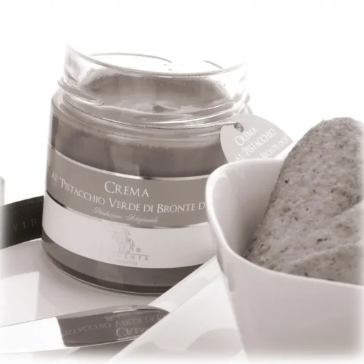 Vincente Delicacies - Sweet Cream Spread with White Chocolate - Artisan Spreadable Creams - 90 g - Avvenice