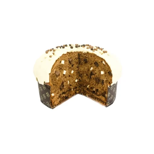 Vincente Delicacies - Three Chocolate Panettone - Vivace - Hand Wrapped Artisan - Avvenice