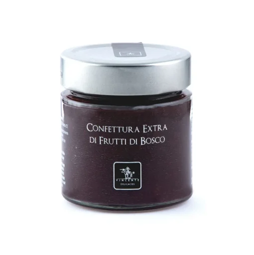 Vincente Delicacies - Wild Berries Extra Preserve - Artisan Marmalades and Preserves - Avvenice