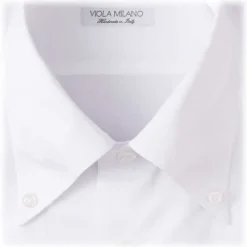 Viola Milano - 3 Oxford Stripe Package Button-Down Collar Shirt - Mix - Handmade in Italy - Luxury Exclusive Collection - Avvenice