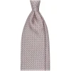 Viola Milano - Archivio Maillon Selftipped Silk Tie - Pink - Handmade in Italy - Luxury Exclusive Collection - Avvenice