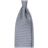 Viola Milano - Artisan Chain Selftipped Italian Silk Tie - Green - Made in Italy - Luxury Exclusive Collection - Avvenice