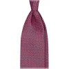 Viola Milano - Artisan Chain Selftipped Silk Tie - Rose Mix - Handmade in Italy - Luxury Exclusive Collection - Avvenice
