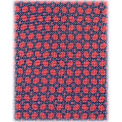Viola Milano - Artisan Chain Selftipped Silk Tie - Rose Mix - Handmade in Italy - Luxury Exclusive Collection - Avvenice