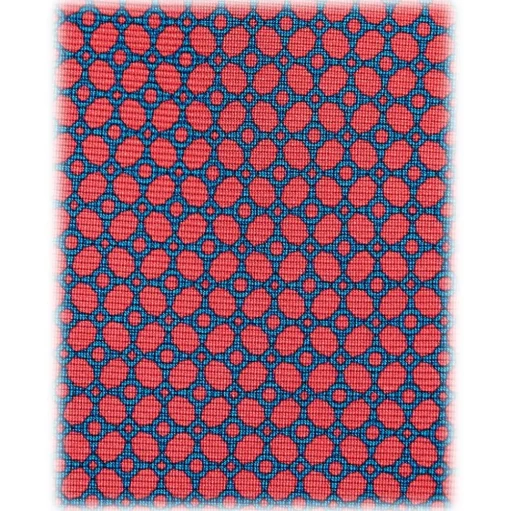 Viola Milano - Artisan Chain Selftipped Silk Tie - Rose Mix - Handmade in Italy - Luxury Exclusive Collection - Avvenice