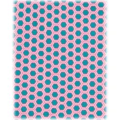 Viola Milano - Artisan Square Selftipped Italian Silk Tie - Cobalt Grey - Handmade in Italy - Luxury Exclusive Collection - Avvenice