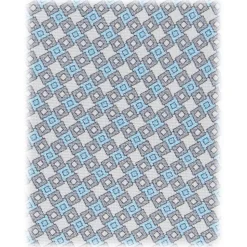 Viola Milano - Artisan Square Selftipped Silk Tie - Grey - Handmade in Italy - Luxury Exclusive Collection - Avvenice