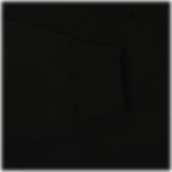 Viola Milano - Cashmere V-Neck Sweater - Black - Handmade in Italy - Luxury Exclusive Collection - Avvenice