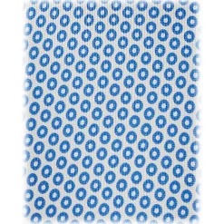 Viola Milano - Classic Circle Selftipped Italian Silk Tie - White - Handmade in Italy - Luxury Exclusive Collection - Avvenice