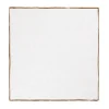 Viola Milano - Classic Linen Pocket Square - Brown - Handmade in Italy - Luxury Exclusive Collection - Avvenice