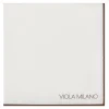 Viola Milano - Classic Shoestring Silk Pocket Square - Brown - Handmade in Italy - Luxury Exclusive Collection - Avvenice