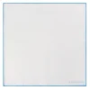 Viola Milano - Classic Shoestring Silk Pocket Square - Light Blue - Handmade in Italy - Luxury Exclusive Collection - Avvenice