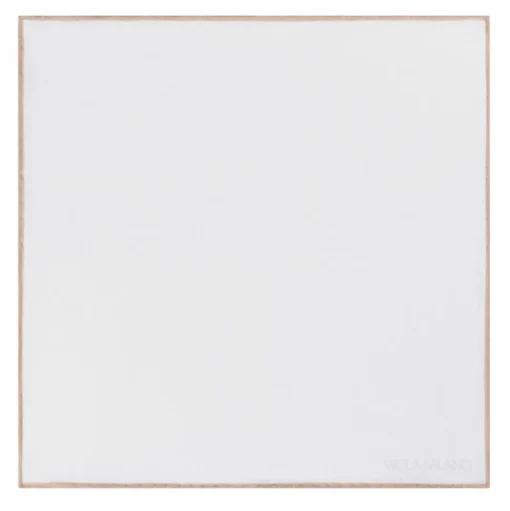 Viola Milano - Classic Shoestring 100% Linen Pocket Square - Sand - Handmade in Italy - Luxury Exclusive Collection - Avvenice