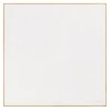 Viola Milano - Classic Shoestring 100% Cotton Pocket Square - Sand - Handmade in Italy - Luxury Exclusive Collection - Avvenice