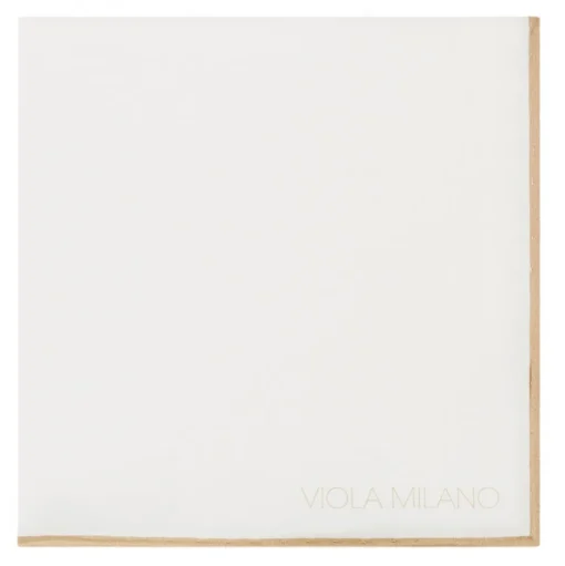 Viola Milano - Classic Shoestring 100% Cotton Pocket Square - Sand - Handmade in Italy - Luxury Exclusive Collection - Avvenice