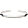 Viola Milano - Cristal Shape Sterling Silver Bangle - Handmade in Italy - Luxury Exclusive Collection - Avvenice