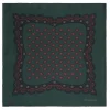 Viola Milano - Diamond Archive Printed Silk Pocket Square - Forest Mix - Handmade in Italy - Luxury Exclusive Collection - Avvenice