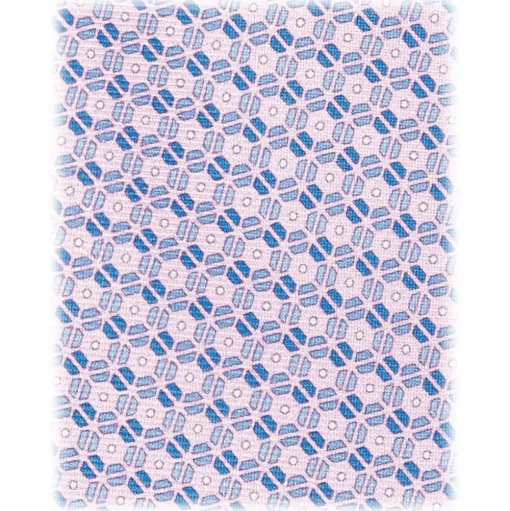 Viola Milano - Dynamic Floral Selftipped Silk Tie - Pink - Handmade in Italy - Luxury Exclusive Collection - Avvenice