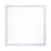 Viola Milano - Frame Polka Dot Silk Pocket Square - Light Grey and White - Handmade in Italy - Luxury Exclusive Collection - Avvenice