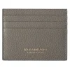 Viola Milano - Grain Leather Credit Card Holder - Grey - Handmade in Italy - Luxury Exclusive Collection - Avvenice