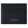 Viola Milano - Grain Leather Credit Card Holder - Navy - Handmade in Italy - Luxury Exclusive Collection - Avvenice