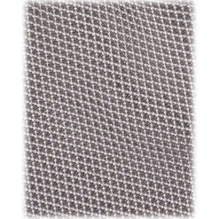 Viola Milano - Grenadine Garza Fina Unlined Tie - Silver - Handmade in Italy - Luxury Exclusive Collection - Avvenice