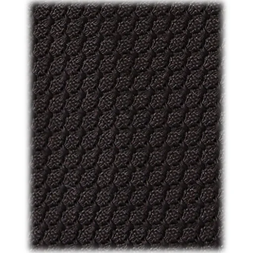 Viola Milano - Grenadine Garza Grossa Unlined Tie - Black - Handmade in Italy - Luxury Exclusive Collection - Avvenice