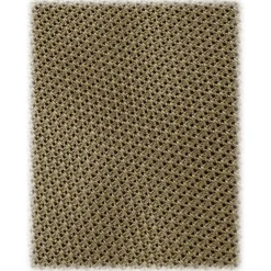Viola Milano - Grenadine Garza Fina Unlined Tie - Olive - Handmade in Italy - Luxury Exclusive Collection - Avvenice
