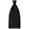 Viola Milano - Grenadine Garza Fina 7-Fold Unlined Tie - Navy - Handmade in Italy - Luxury Exclusive Collection - Avvenice