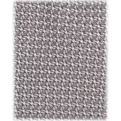 Viola Milano - Grenadine Garza Grossa Unlined Tie - Silver - Handmade in Italy - Luxury Exclusive Collection - Avvenice