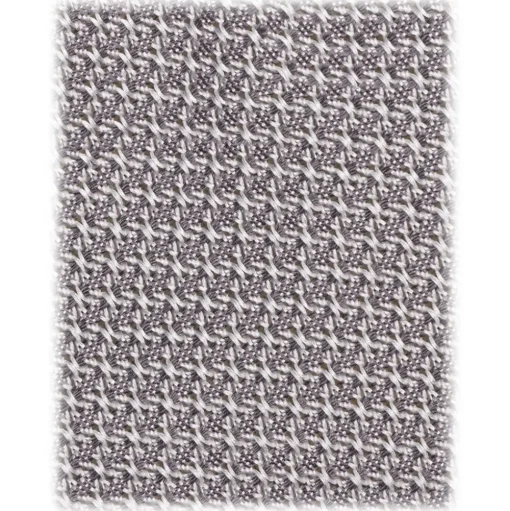 Viola Milano - Grenadine Garza Grossa Unlined Tie - Silver - Handmade in Italy - Luxury Exclusive Collection - Avvenice