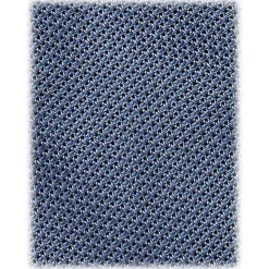 Viola Milano - Grenadine Garza Fina 7-Fold Unlined Tie - Sea - Handmade in Italy - Luxury Exclusive Collection - Avvenice